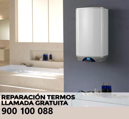 Reparación averías termo Firstline